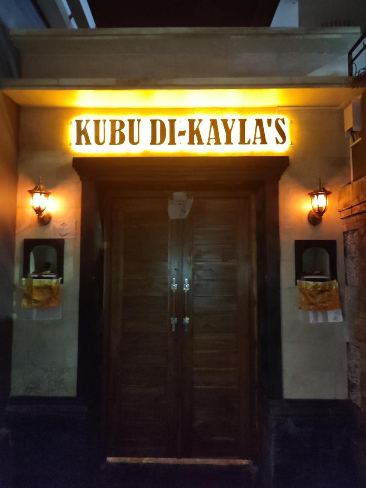 Hotel Kubu Di-Kayla'S Sanur Esterno foto