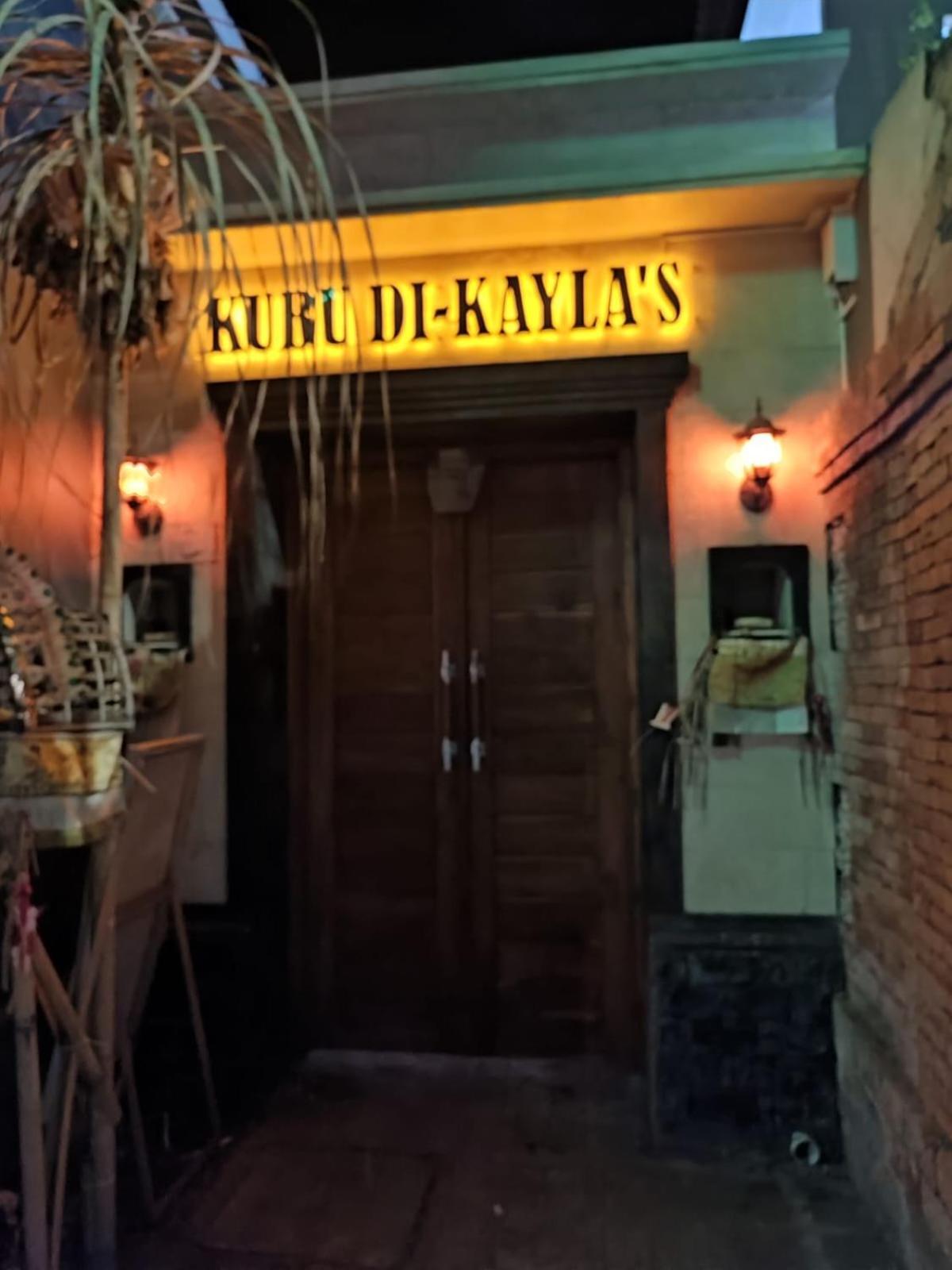 Hotel Kubu Di-Kayla'S Sanur Esterno foto