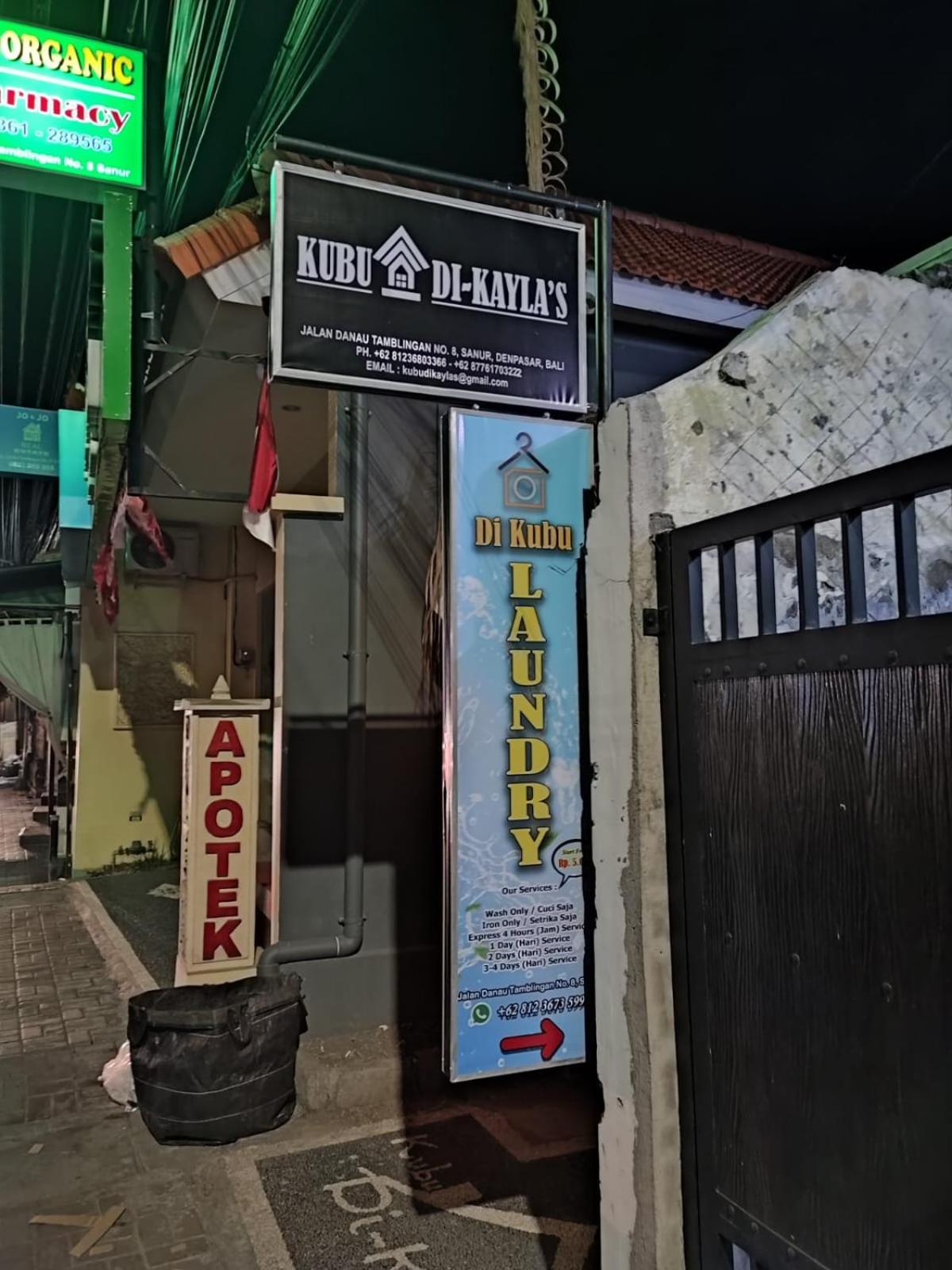 Hotel Kubu Di-Kayla'S Sanur Esterno foto