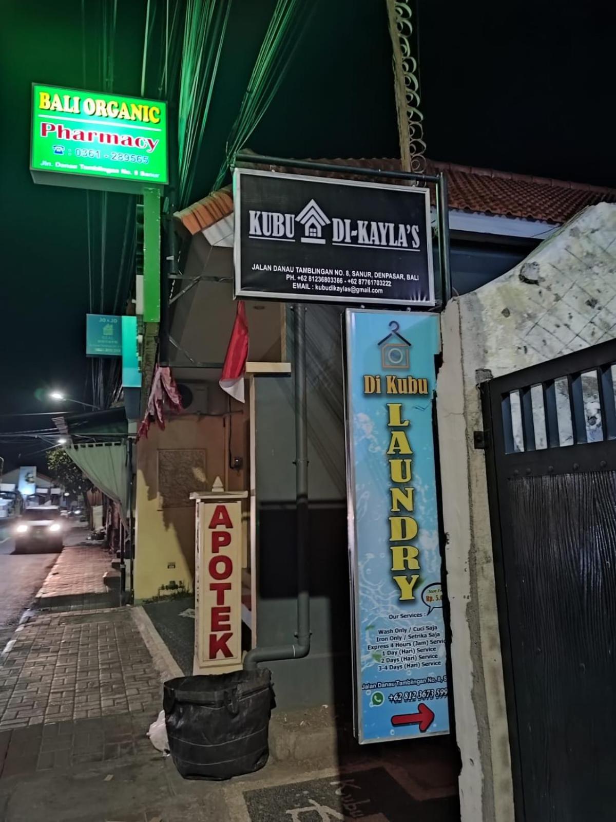 Hotel Kubu Di-Kayla'S Sanur Esterno foto